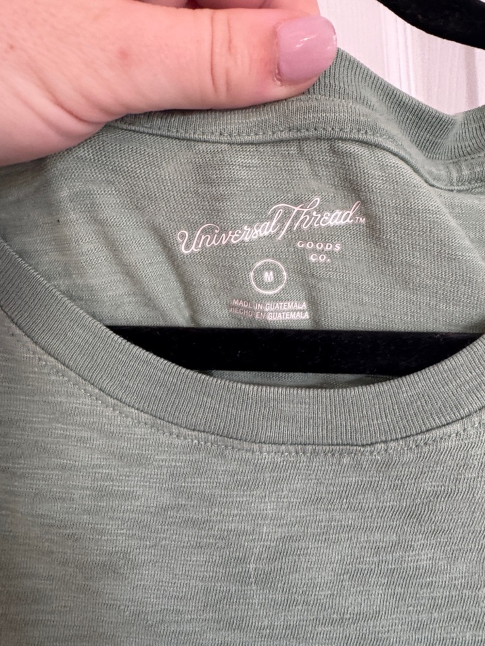 Universal Thread Light Sage Green Mini Dress - Picture 4 of 6
